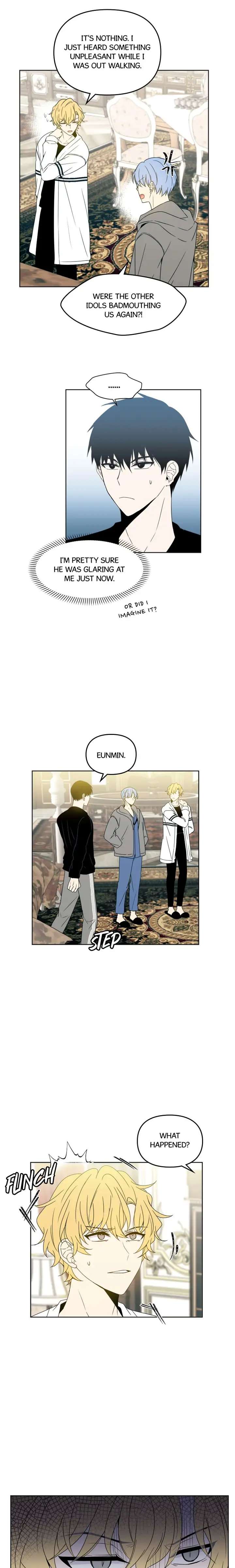 Read Wild Idols Manga Online