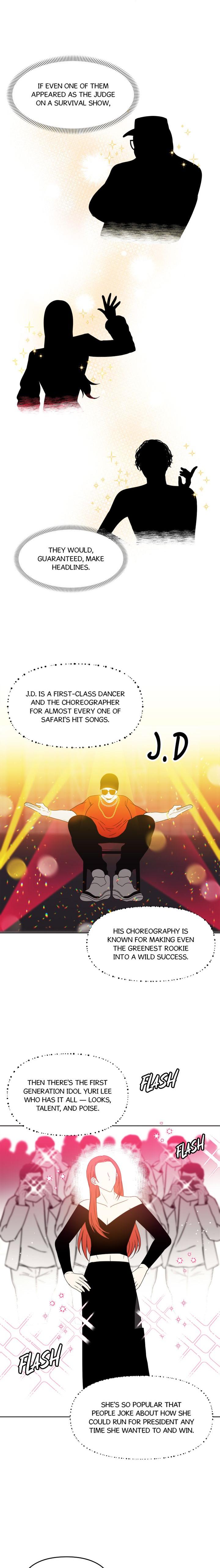 Read Wild Idols Manga Online