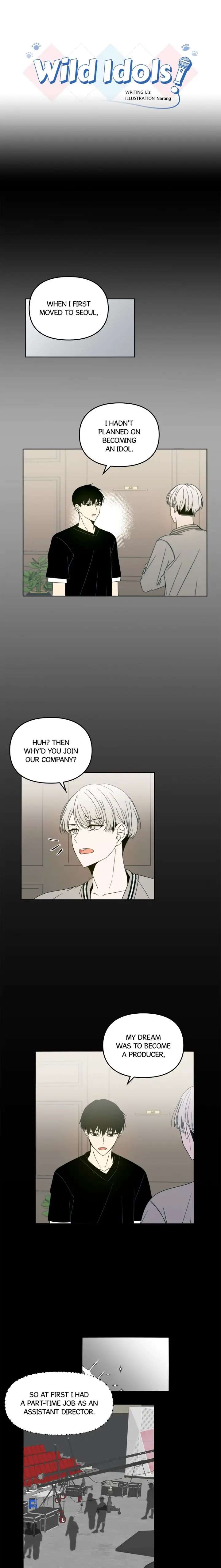 Read Wild Idols Manga Online