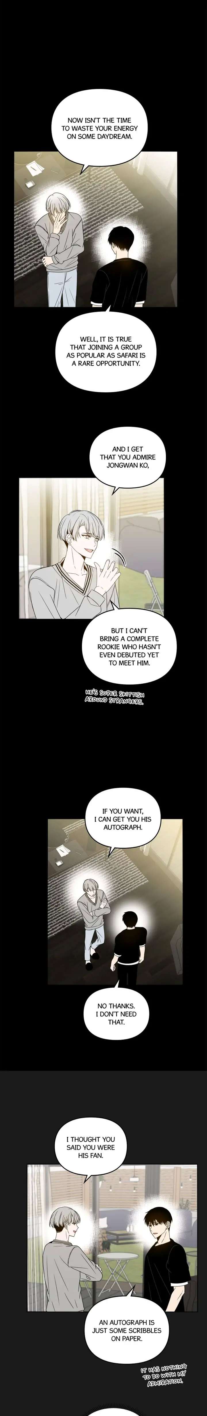 Read Wild Idols Manga Online