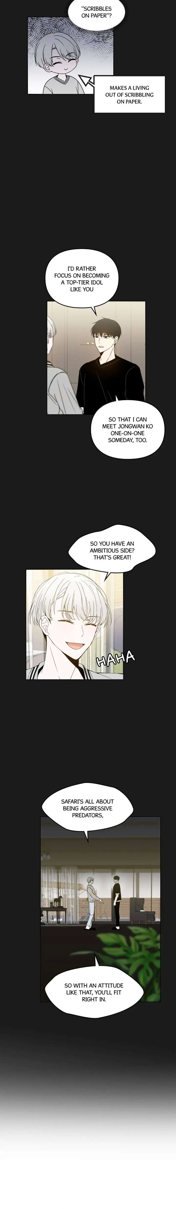 Read Wild Idols Manga Online