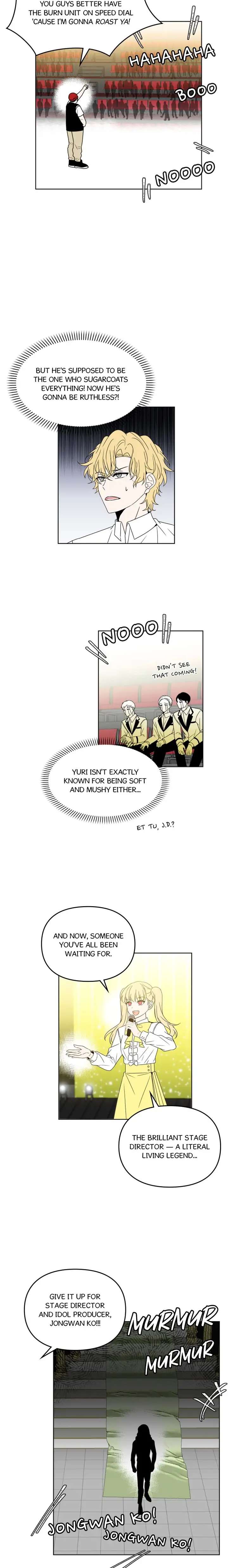 Read Wild Idols Manga Online