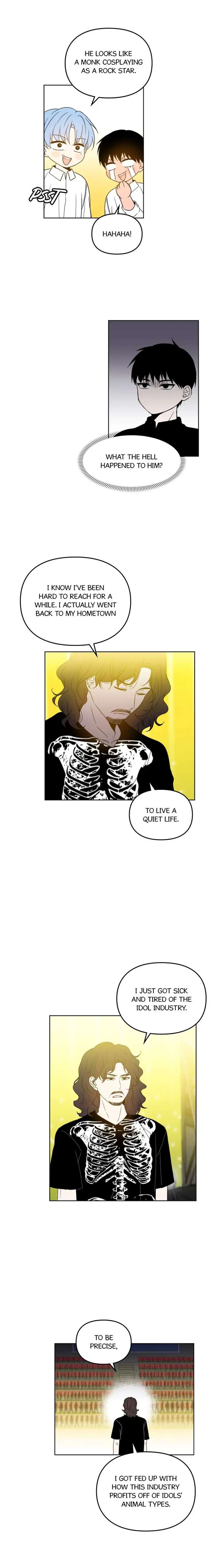 Read Wild Idols Manga Online