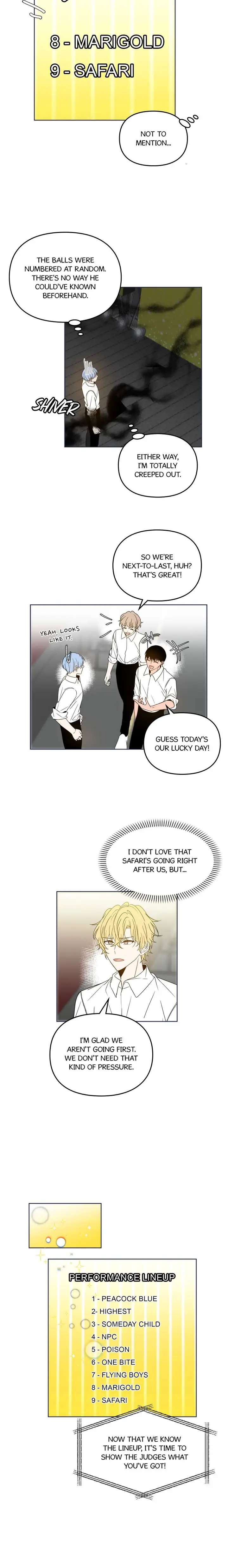 Read Wild Idols Manga Online
