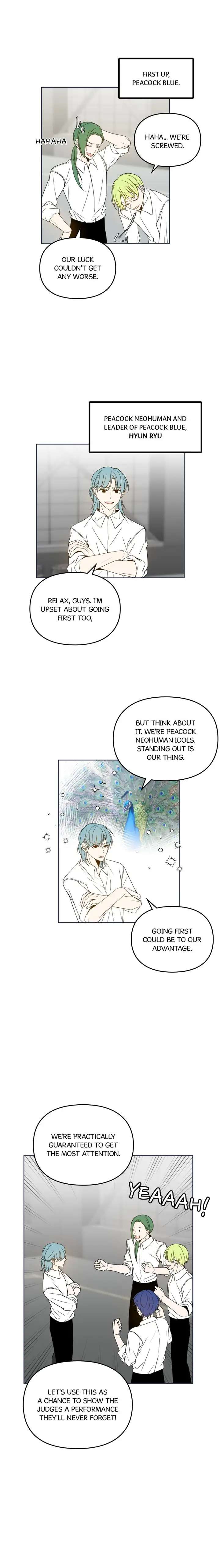 Read Wild Idols Manga Online