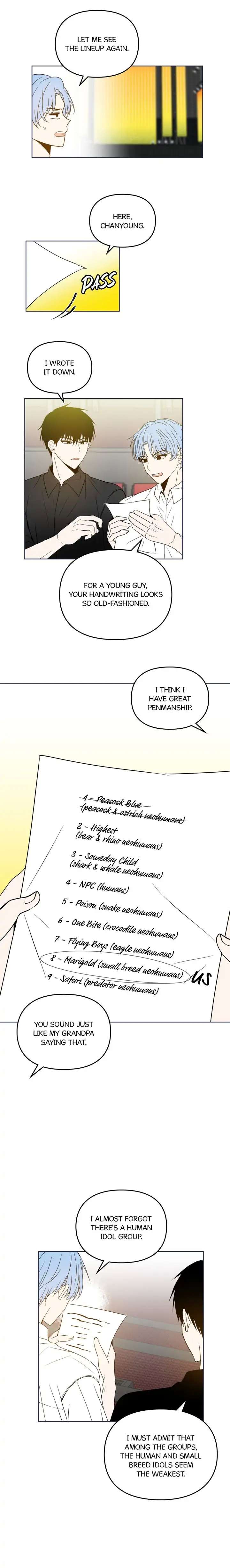 Read Wild Idols Manga Online