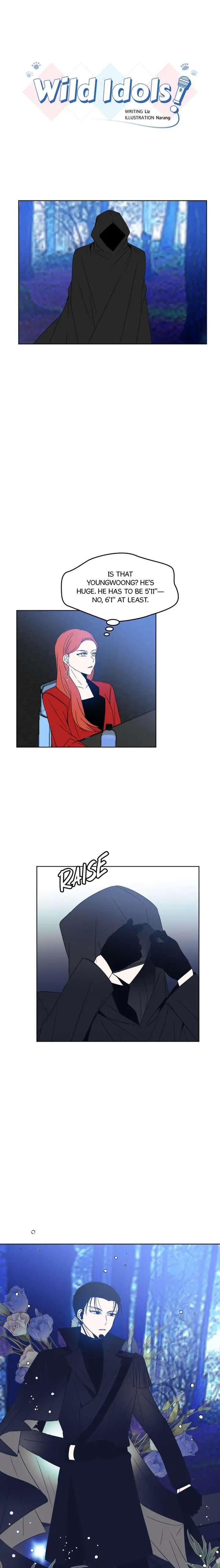 Read Wild Idols Manga Online