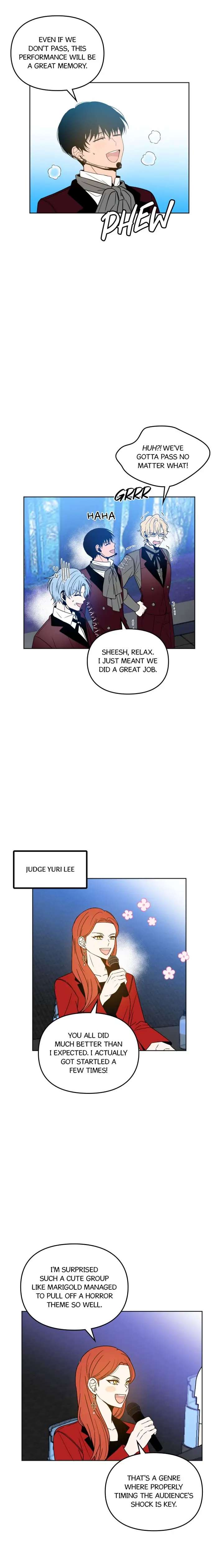 Read Wild Idols Manga Online