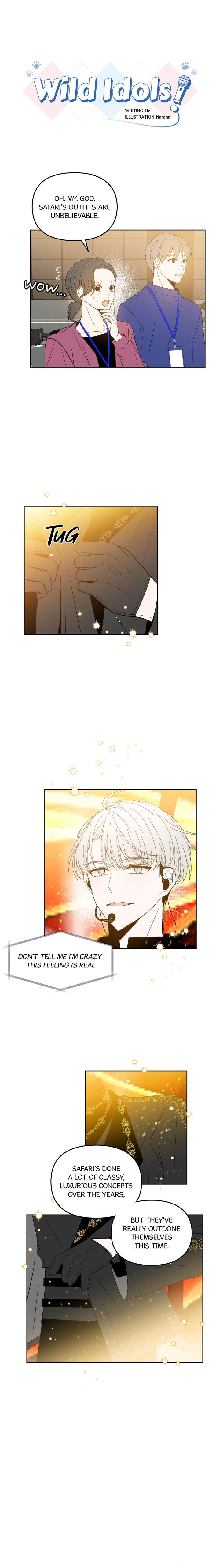 Read Wild Idols Manga Online