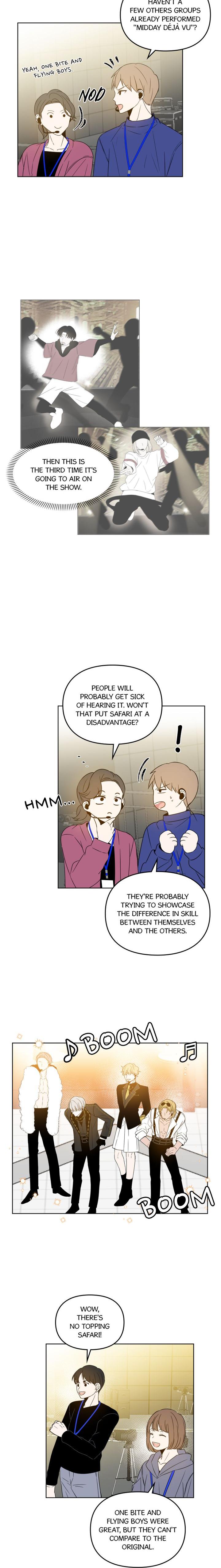 Read Wild Idols Manga Online