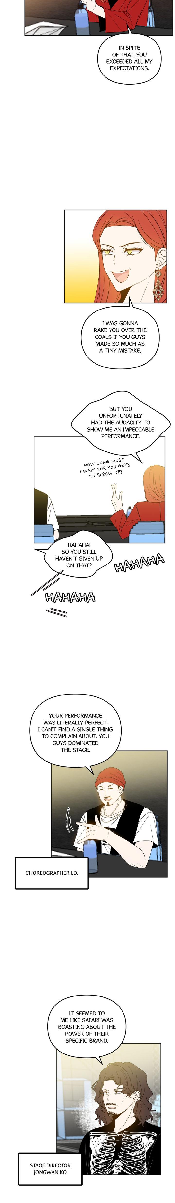 Read Wild Idols Manga Online