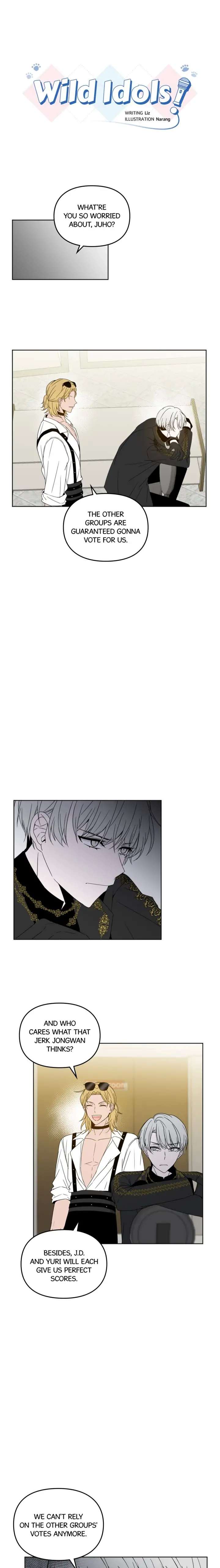 Read Wild Idols Manga Online