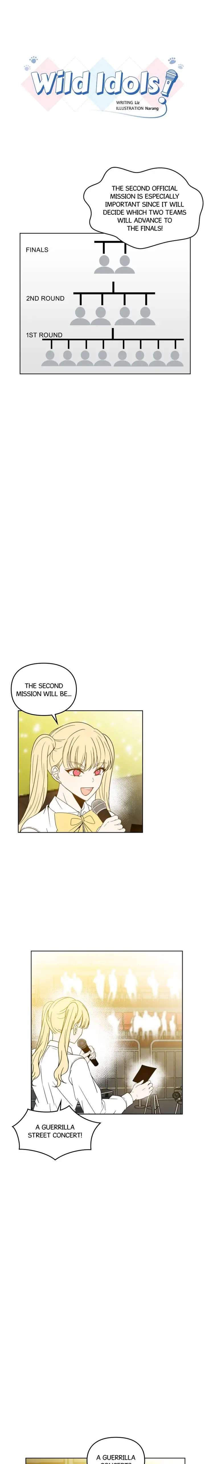 Read Wild Idols Manga Online