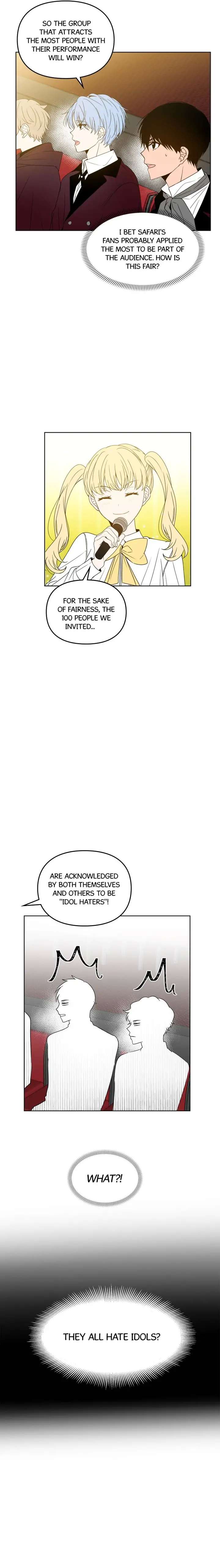 Read Wild Idols Manga Online