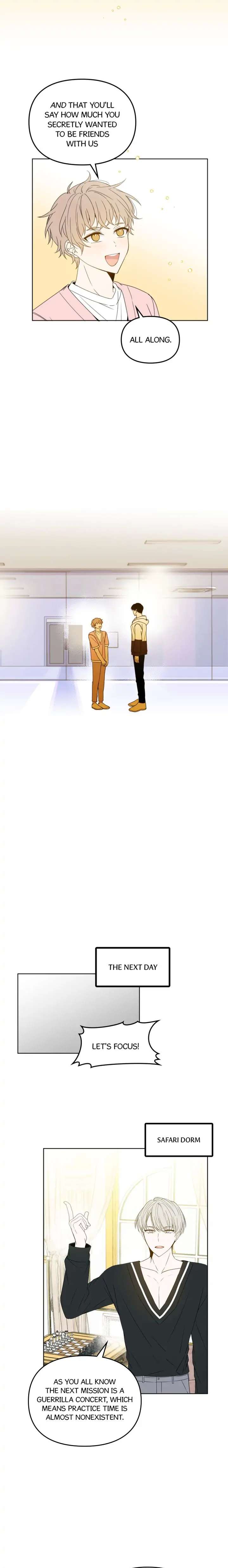 Read Wild Idols Manga Online