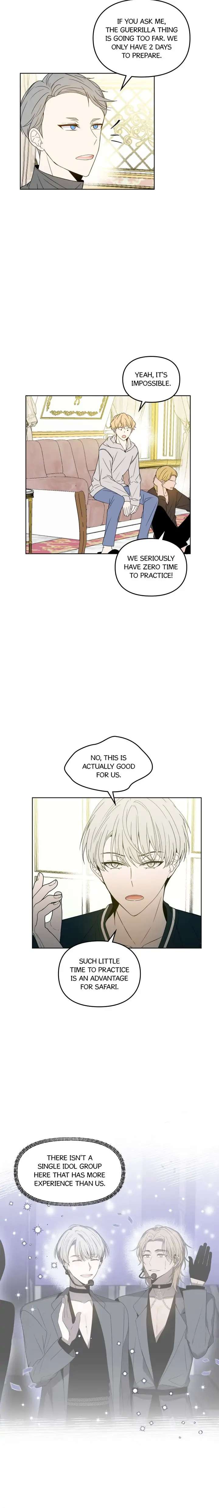 Read Wild Idols Manga Online