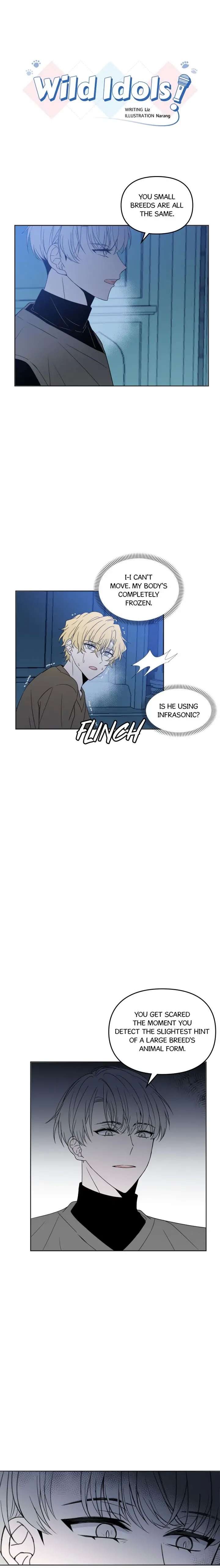 Read Wild Idols Manga Online