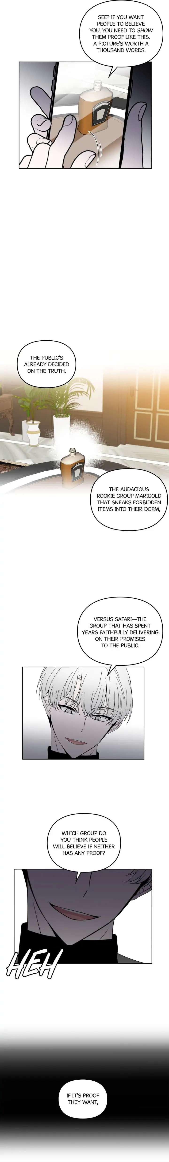 Read Wild Idols Manga Online