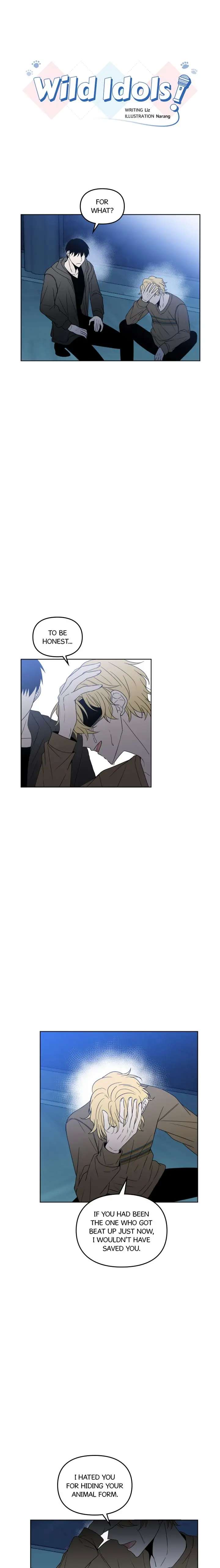 Read Wild Idols Manga Online