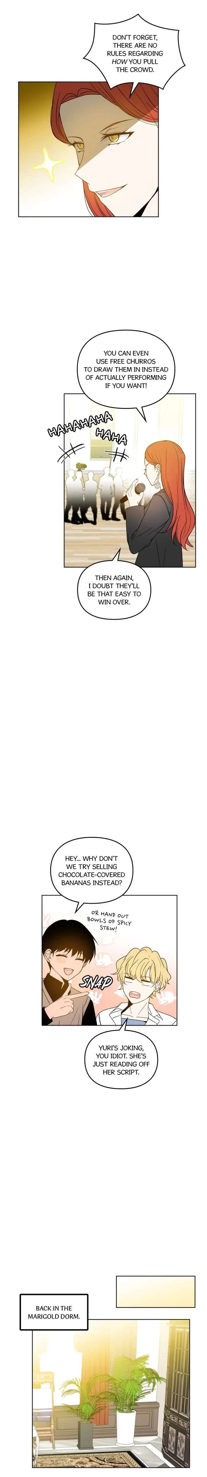 Read Wild Idols Manga Online