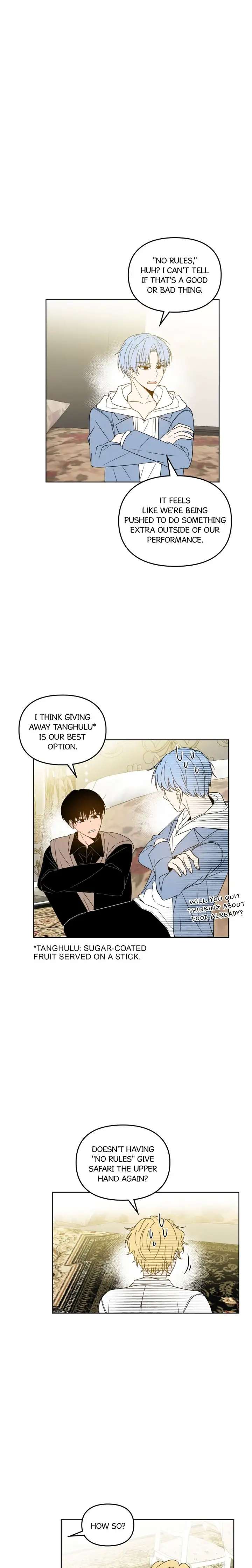 Read Wild Idols Manga Online