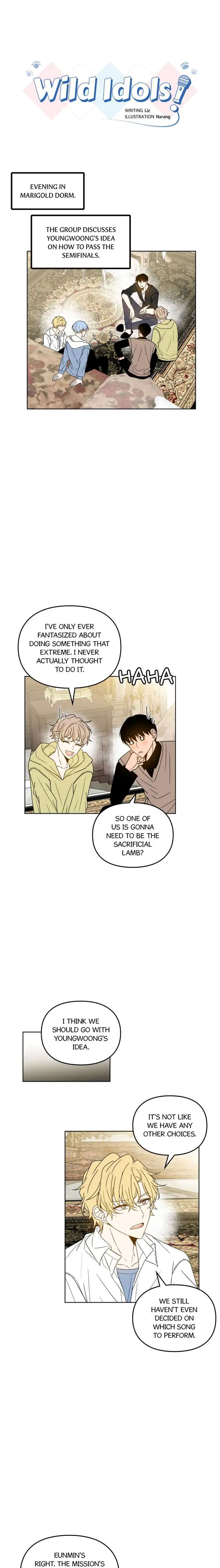 Read Wild Idols Manga Online