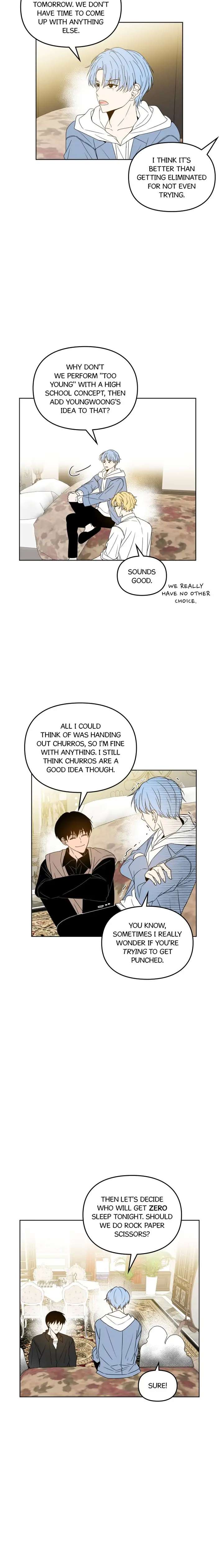 Read Wild Idols Manga Online