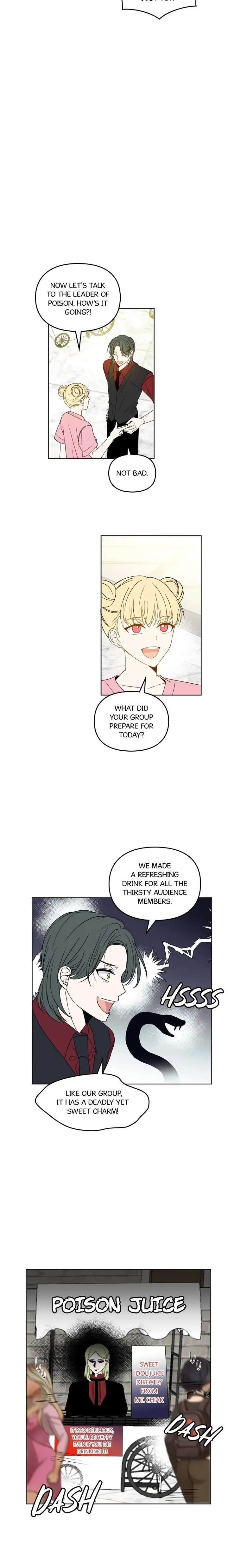 Read Wild Idols Manga Online