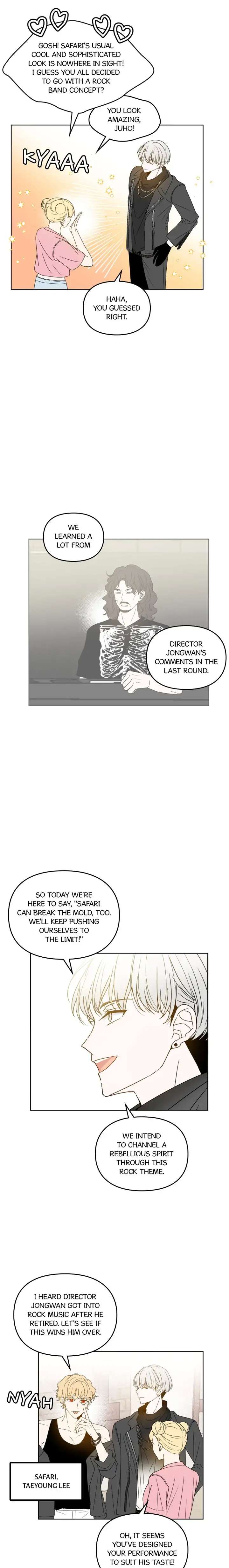 Read Wild Idols Manga Online