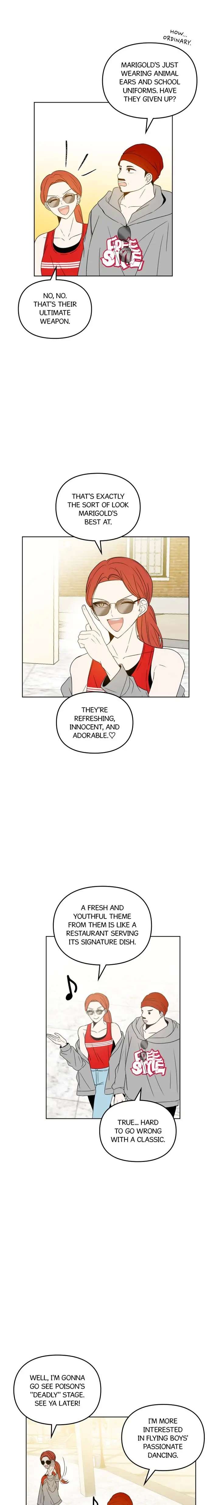 Read Wild Idols Manga Online