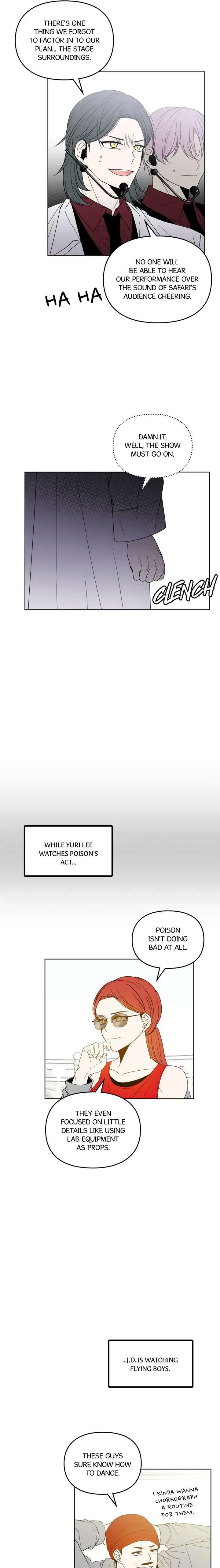 Read Wild Idols Manga Online