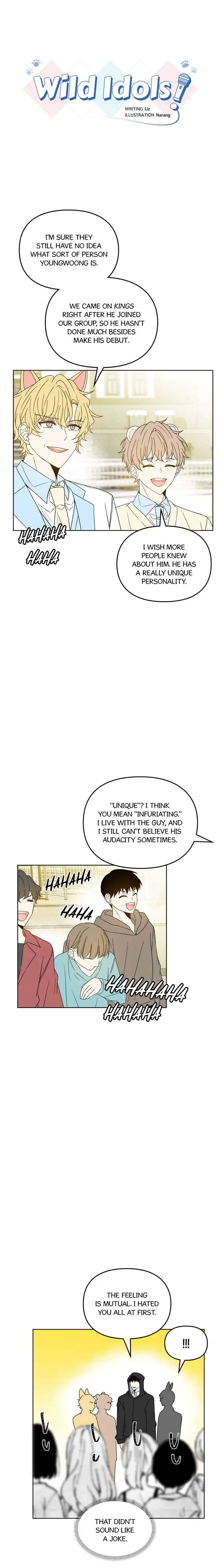 Read Wild Idols Manga Online