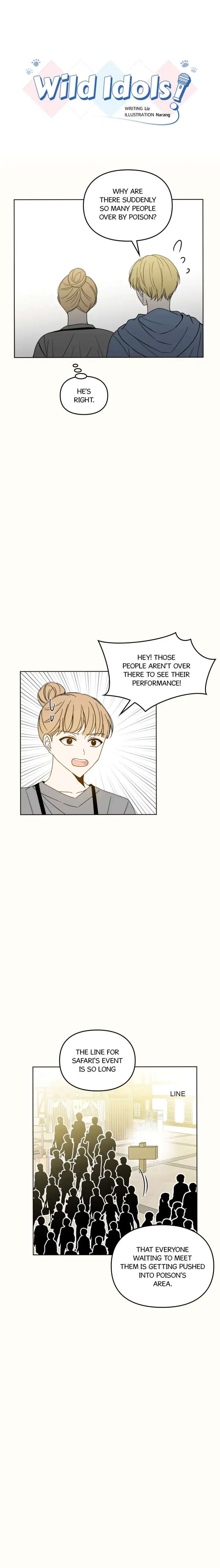 Read Wild Idols Manga Online