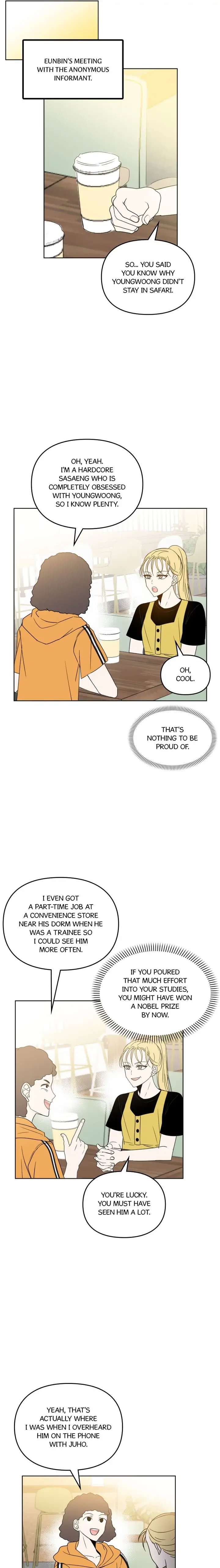 Read Wild Idols Manga Online