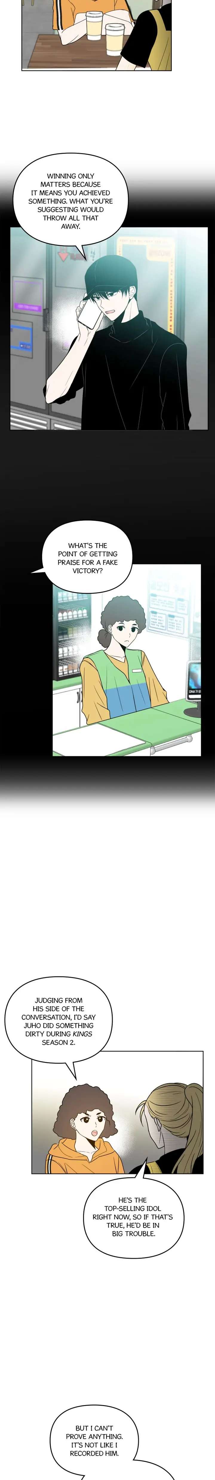 Read Wild Idols Manga Online