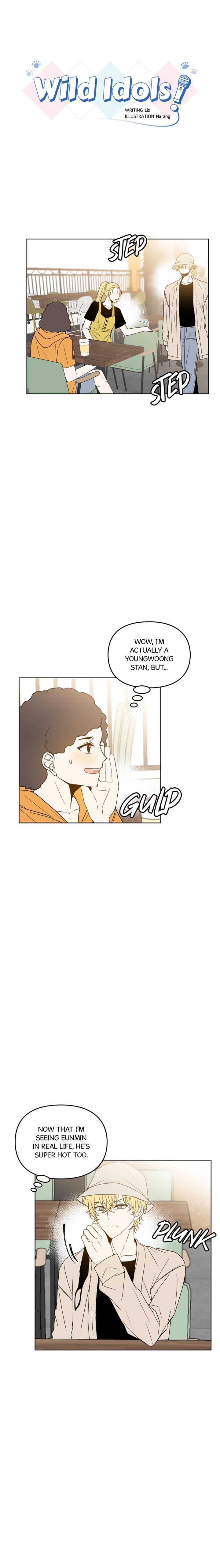 Read Wild Idols Manga Online