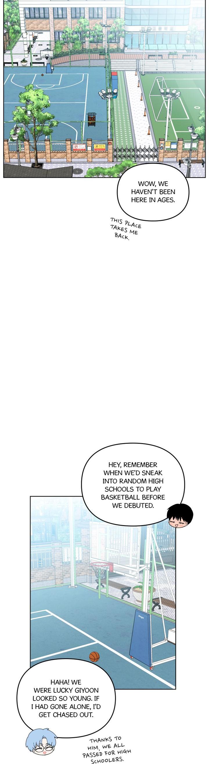 Read Wild Idols Manga Online