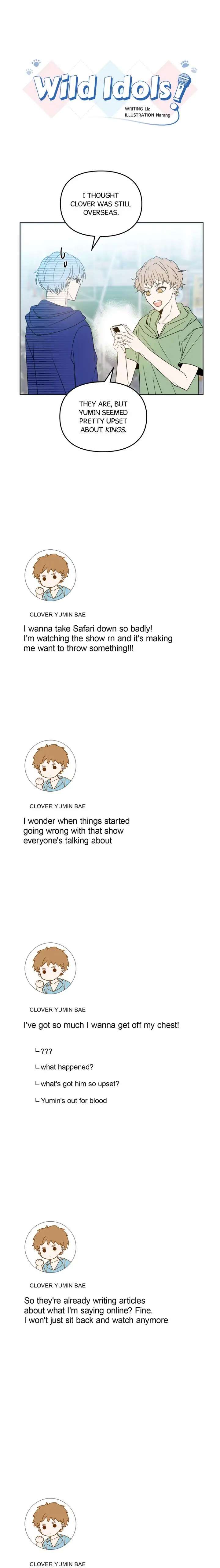 Read Wild Idols Manga Online