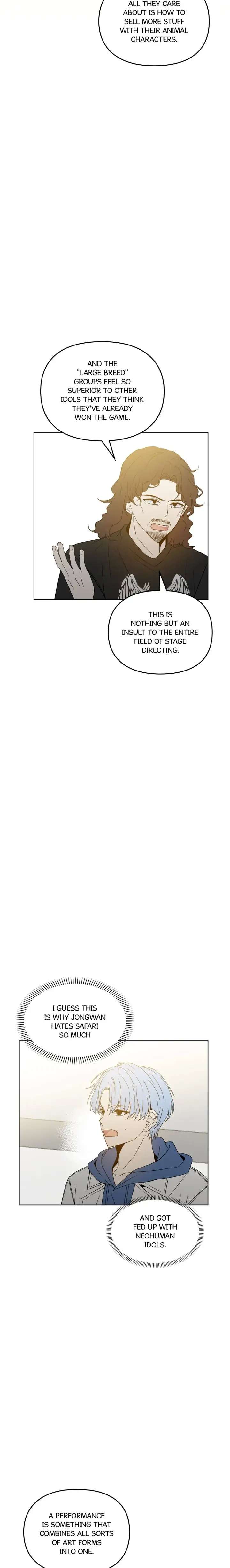 Read Wild Idols Manga Online