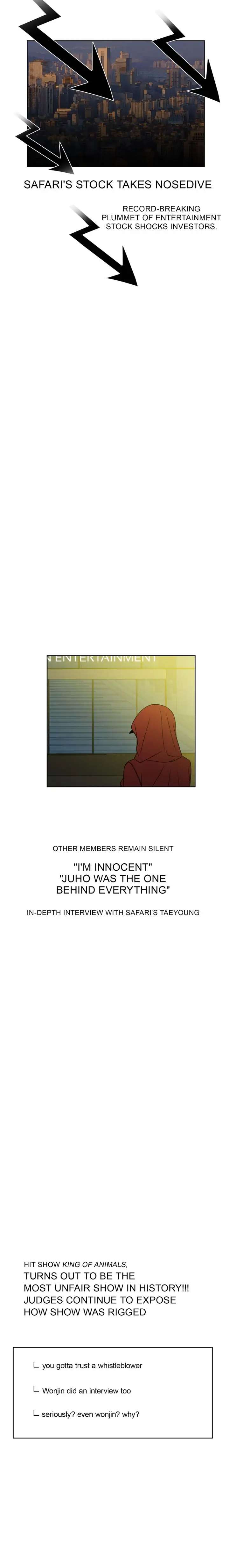 Read Wild Idols Manga Online