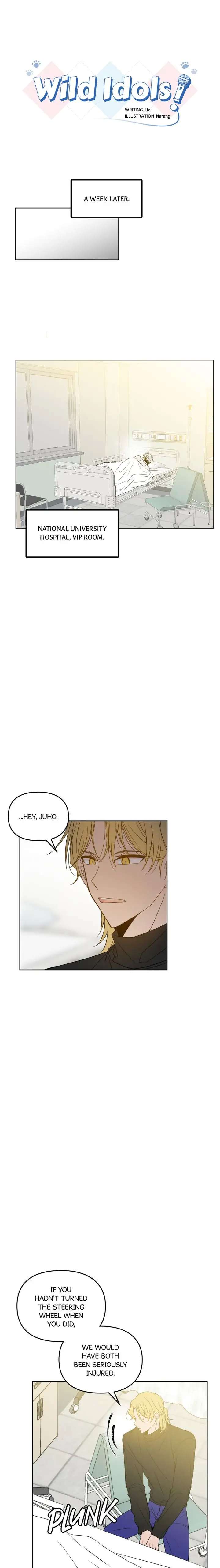 Read Wild Idols Manga Online