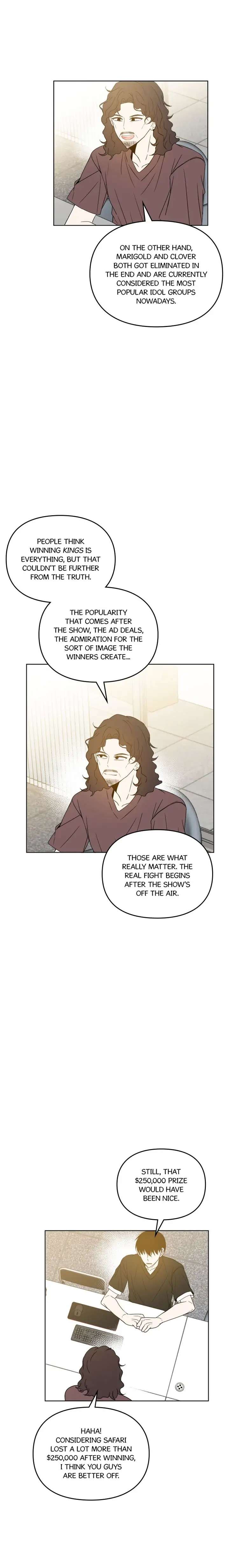 Read Wild Idols Manga Online