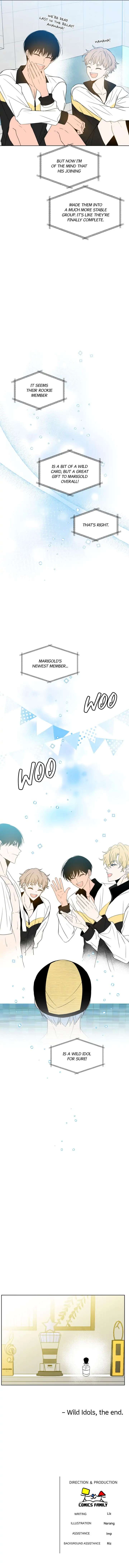 Read Wild Idols Manga Online