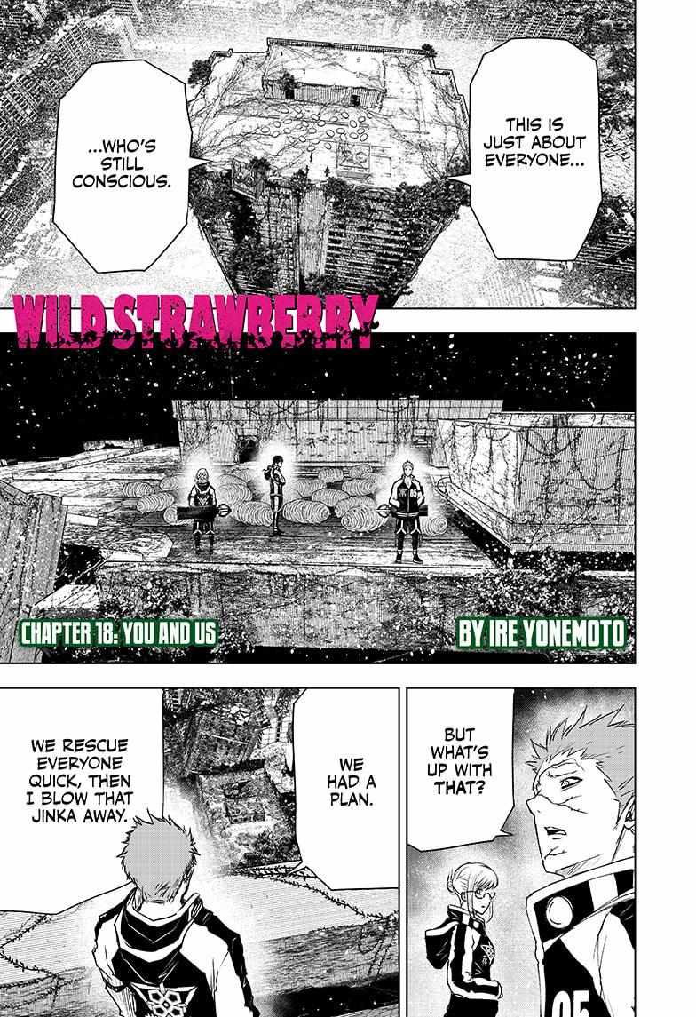 Read Wild Strawberry (en) Manga Online