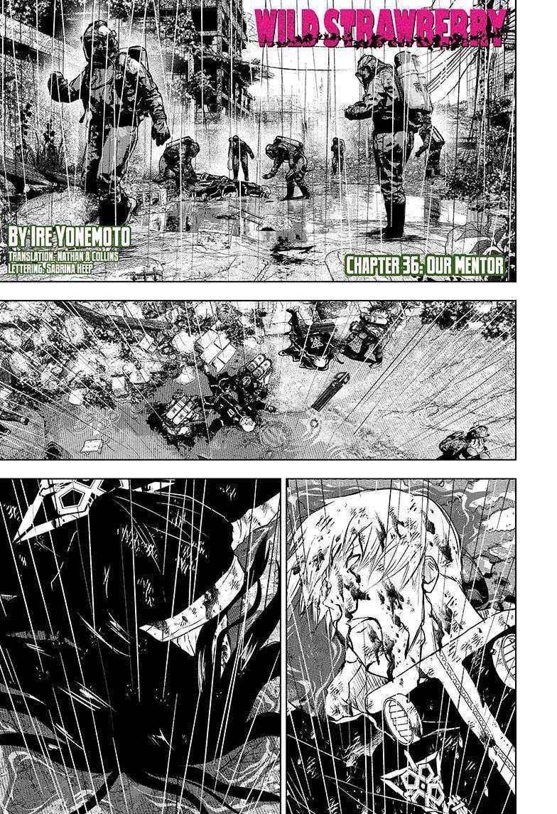 Read Wild Strawberry (en) Manga Online