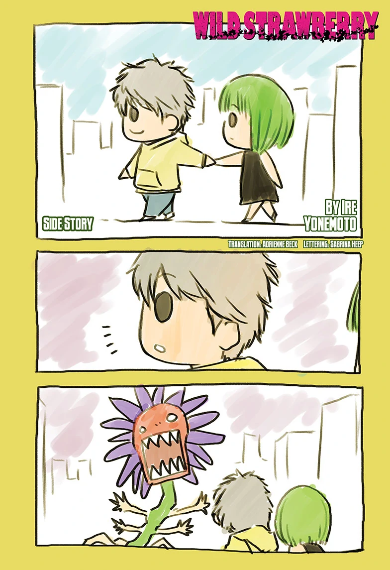 Read Wild Strawberry (en) Manga Online