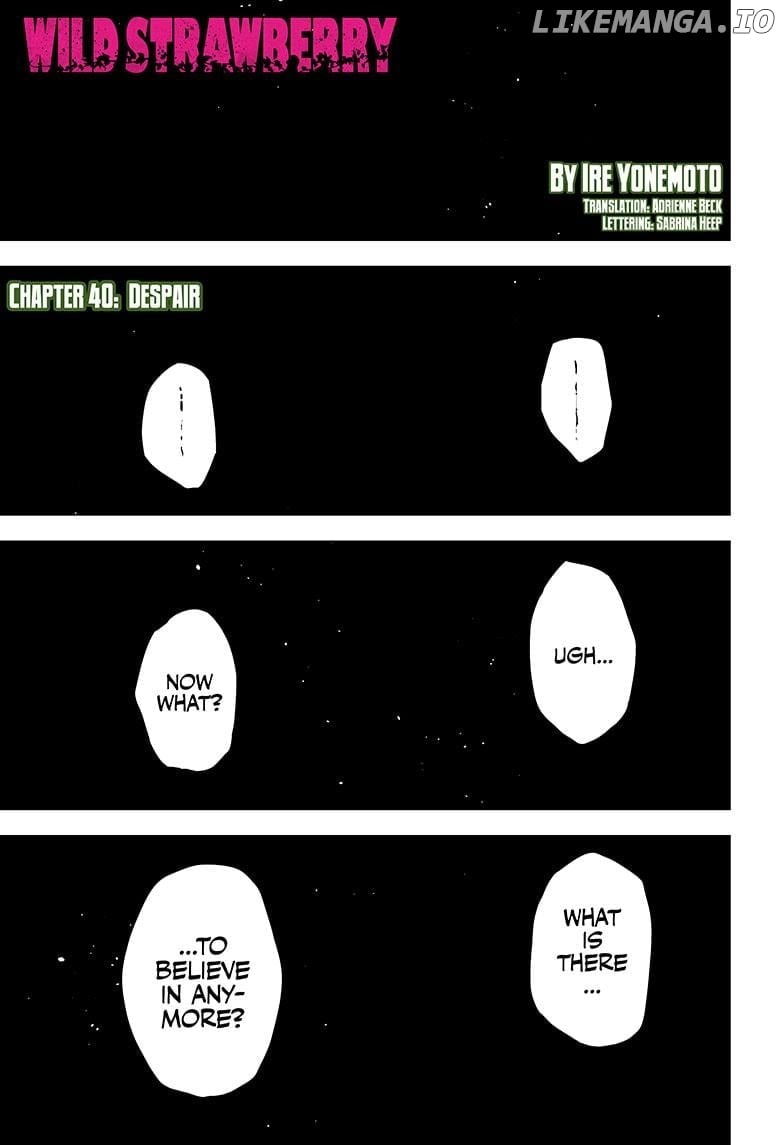 Read Wild Strawberry (en) Manga Online