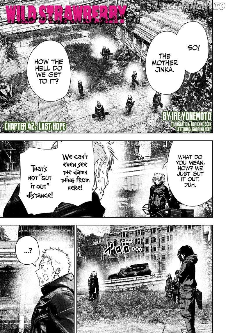 Read Wild Strawberry (en) Manga Online