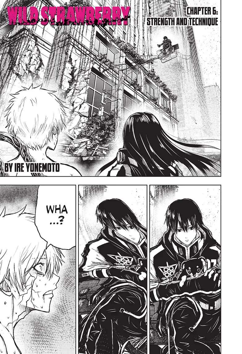 Read Wild Strawberry (en) Manga Online