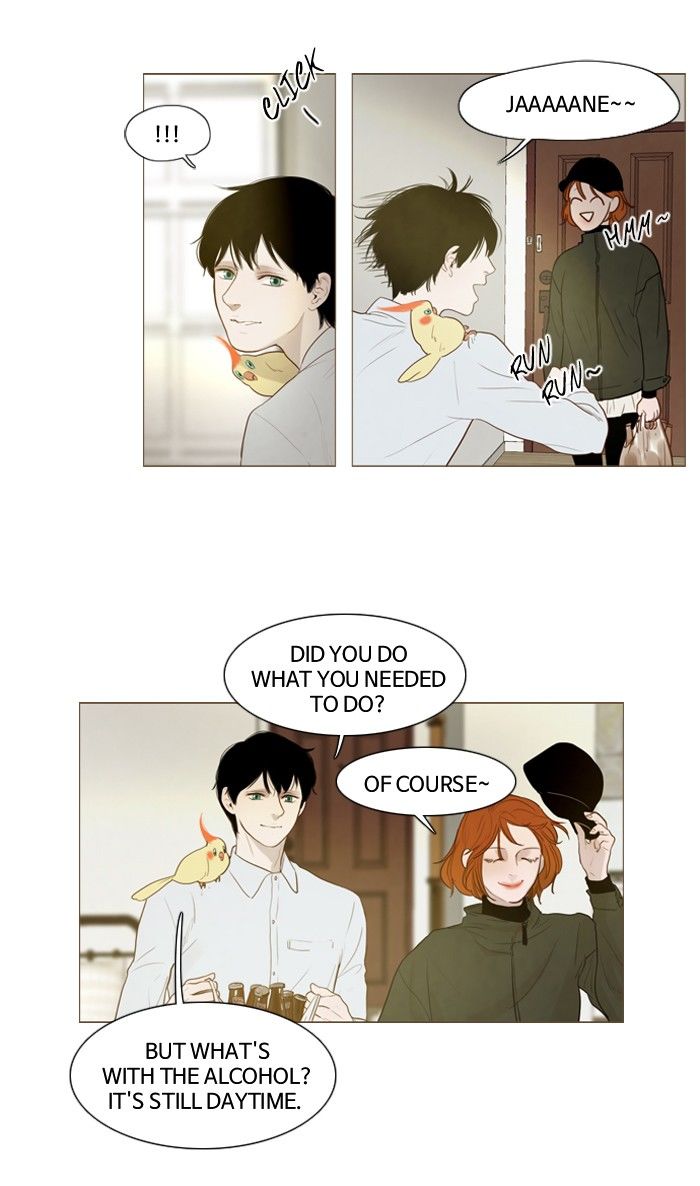 Read Winter Woods (en) Manga Online